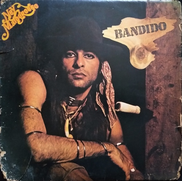 LP - Ney Matogrosso 1977 Bandido Corazon 1976 , capa c