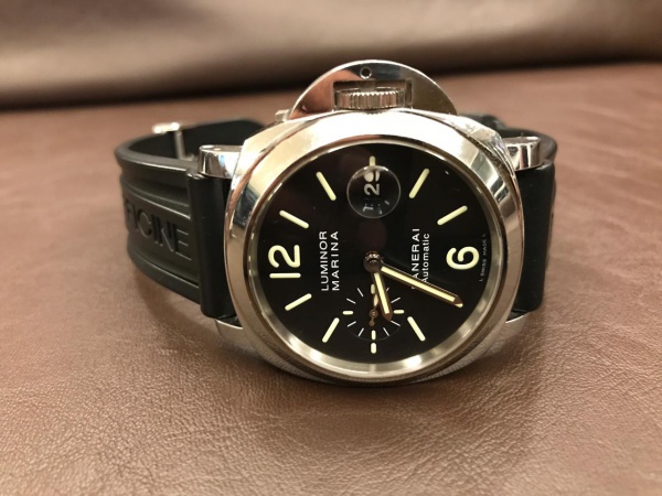 Relógio panerai discount luminor marina automatic