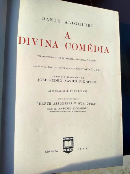 CPS / Exposições/ 100 Gravuras da Divina Comédia de Dante