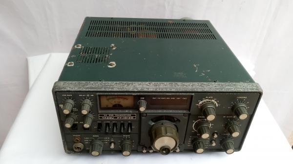 Rádio Amador Antigo, YAESU FT-101ZD, Made in Japan, HF SSB