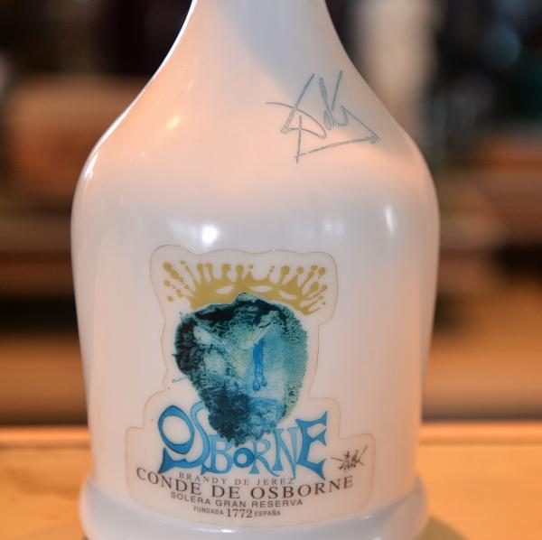 CONDE DE OSBORNE DALÍ EDITION - Garrafa com brandy, 700