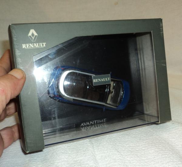 RENAULT AVANTIME MINIATURA FRANCESA,Norev, edição limitada de