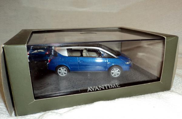 RENAULT AVANTIME MINIATURA FRANCESA,Norev, edição limitada de