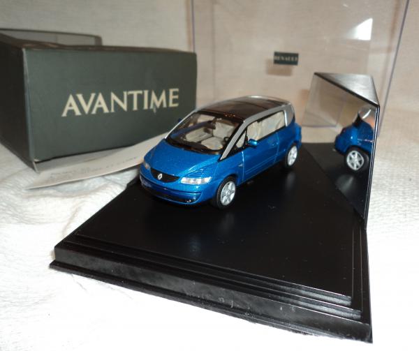 RENAULT AVANTIME MINIATURA FRANCESA,Norev, edição limitada de