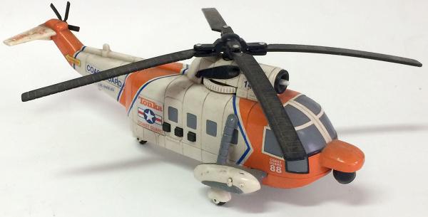 Helicoptero De Plastico Grande