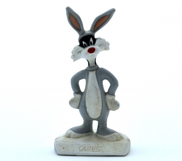 Coiote Looney Tunes CHOCOLATES GAROTOPlástico rígid