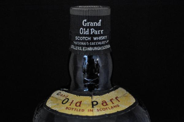 Grand Old Parr - De Luxe Scotch Whisky, garrafa de 1,75