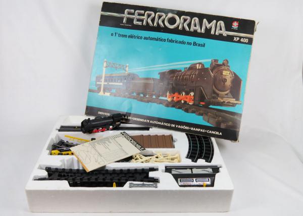 Brinquedo - Ferrorama - O Primeiro trem elétrico automá