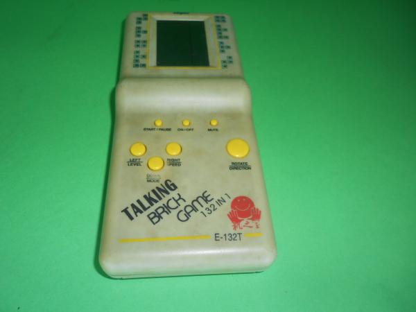 Mini Game Apollo Super Brick Game 1 32 IN 1 Antigo, funcionando