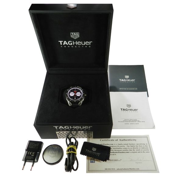 Rel gio Tag Heuer Connected Modular 45mm Smartwatch S