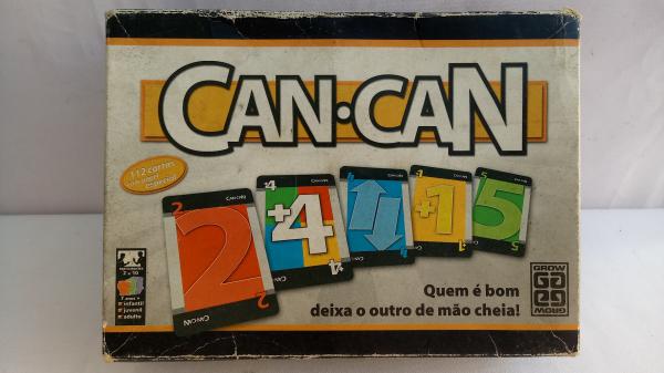 Jogo Can.can Antigo Da Grow. Completo C/ Manual