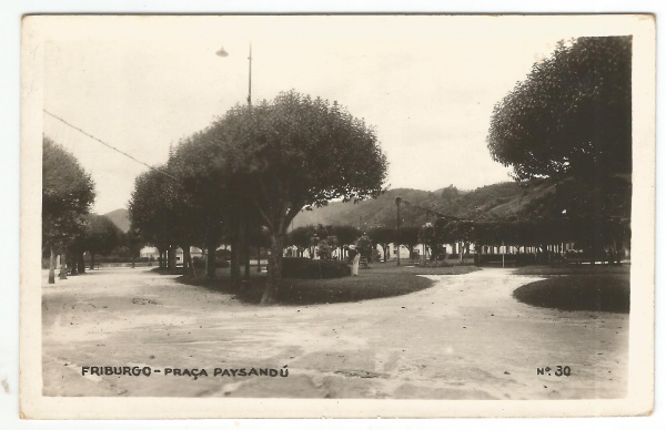 Cartão Postal : Clube de Xadrez - Nova Friburgo - RJ.