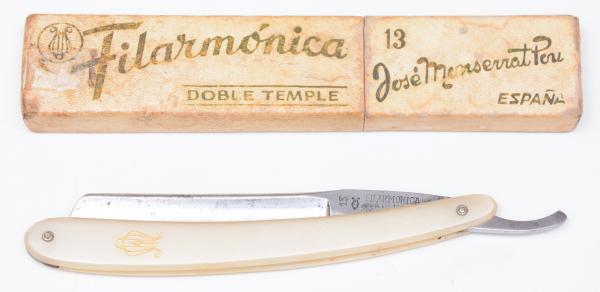 Navalha Filarmónica Doble Temple - Jose Monserrat, cabo