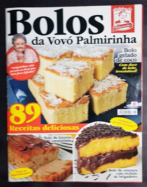 Bolo Simples para Café - Vovó Palmirinha