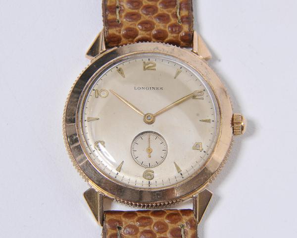 Longines anos 50 rel gio em ouro amarelo 18k funciona