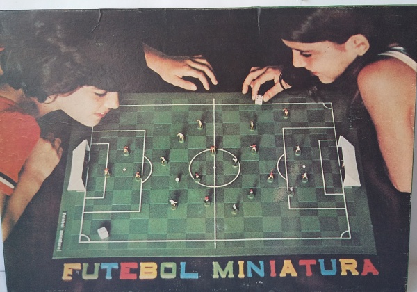 Brinquedos Raros - Jogo Futebol Show Bol completo Década de 1980