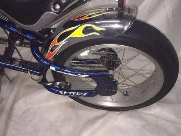 Linda e exótica bicicleta chopper LA cycles Bigmo impor