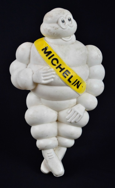 COLECIONISMO - MICHELIN - BIBENDUM - Antigo e grande boneco