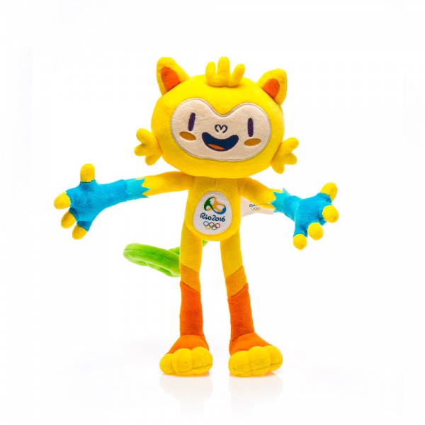 MEMORABILIA OLIMPÍADAS RIO 2016- Grande personagem conhecido como