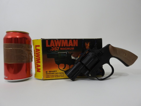 Revólver de espoleta lawman 357 - Teste 