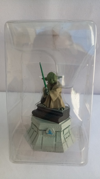 Peça De Xadrez Yoda