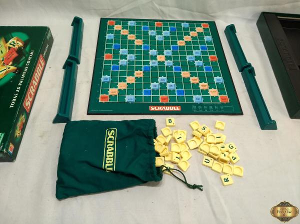 Desafio Scrabble - Jogo de tabuleiro Correio da Manhã - Completo