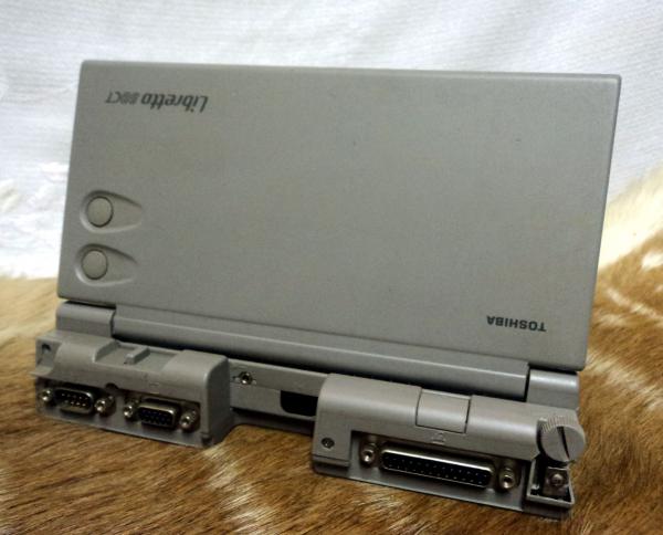 LIBRETTO TOSHIBA 50 CT, Notebook , um dos pioneiros, para restauro