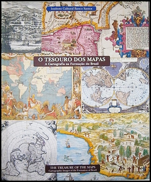 O tesouro dos mapas: A cartografia na formação do Brasil = The