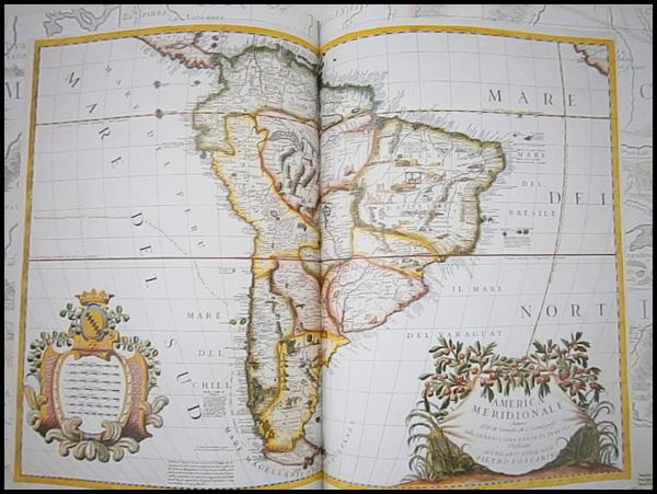 O Tesouro Dos Mapas: A Cartografia na Formacao do Brazil/The Treasure of  the Maps: Cartographic Images of the Formation of Brazil by Paulo Miceli on