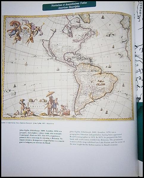 O Tesouro Dos Mapas: A Cartografia na Formacao do Brazil/The Treasure of  the Maps: Cartographic Images of the Formation of Brazil by Paulo Miceli on