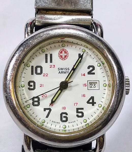 Relógio swiss army antigo Clearance