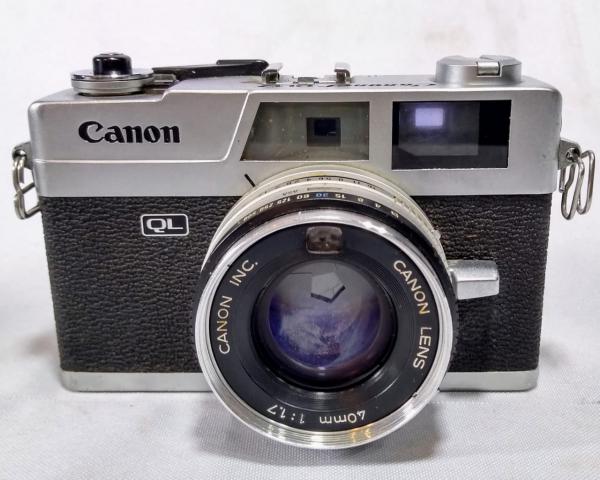 COLECIONISMO - CANON (Canonet QL17) - Antiga câmera fot