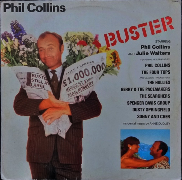 LP ／ BUSTER O S T PHIL COLLINS 1988 Phil Collins Phil Collins Is