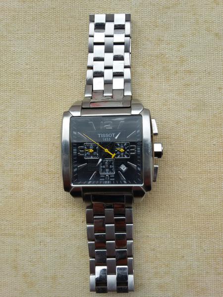 REL GIO TISSOT 1853 SWISS MADE N 071026 WATER