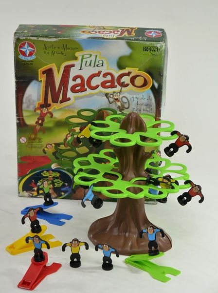 Pula Macaco Antigo