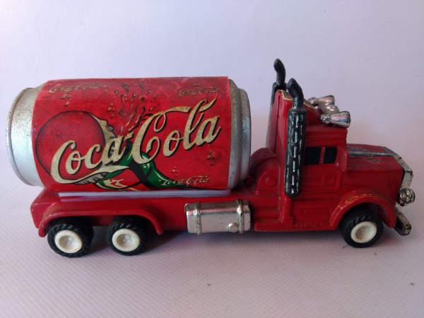 COCA COLA NA CIDADE DE BRINQUEDOS - Mini Cidade 