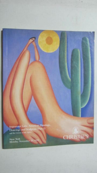 Christies Important Latin America Paintings, Drawings and