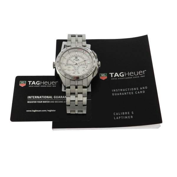 Rel gio Tag Heuer SLR Calibre S Caixa em A o Pulsei