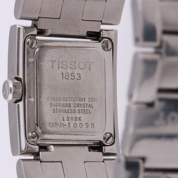 Tissot Rel gio Feminino Com Linda Caixa Retangular Medindo 25 x