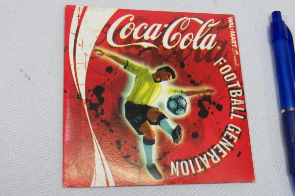 Coca-cola Jogo Para Pc Football Generation Wal Mart - F