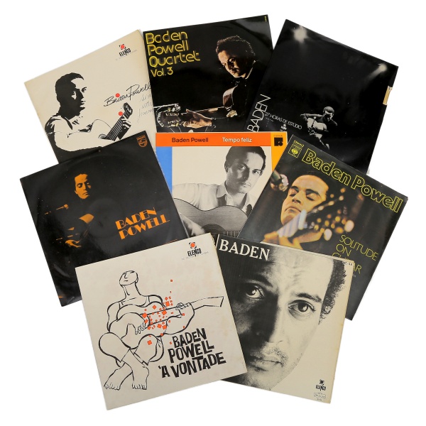 BADEN POWEL - conjunto de 8 discos LPs: 