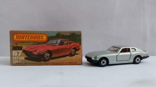 Miniatura Matchbox 