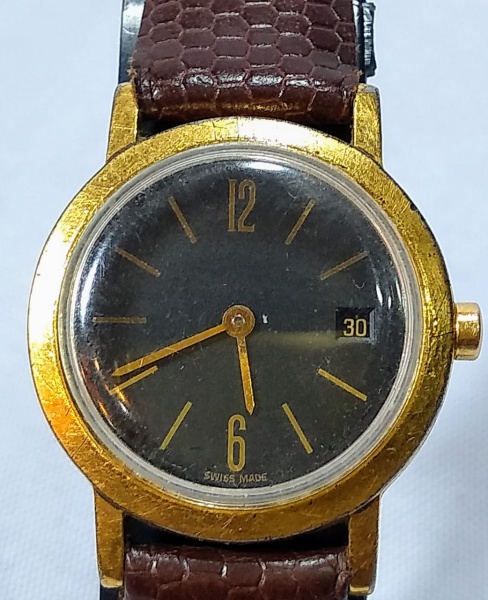 relógio de pulso bvlgari