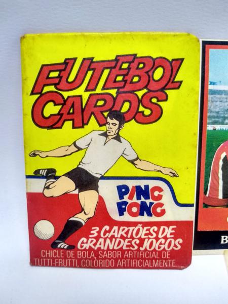 Mais Cards do Chiclete Ping Pong (anos 80) : r/futebol