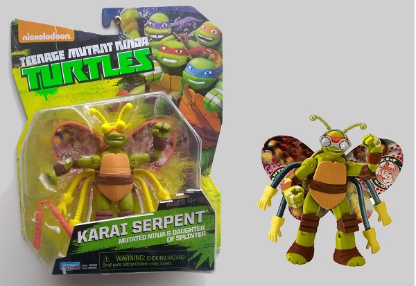 Boneco Donatello - Tartarugas Ninja - Nickelodeon - Figura de Ação -  MultiKids 12cm