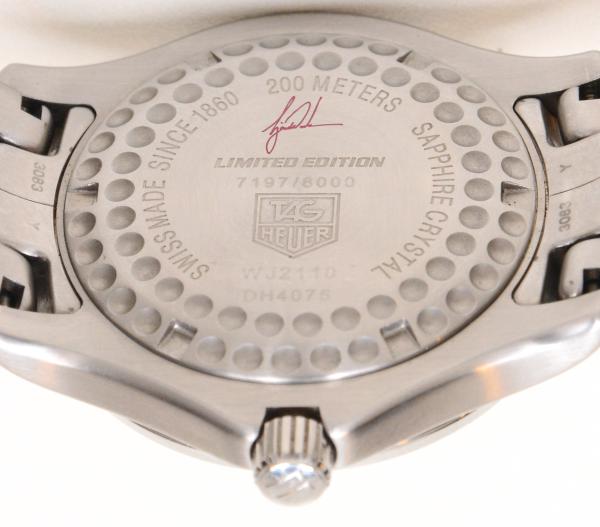 TAG HEUER LINK TIGER WOODS Rel gio su o masculin