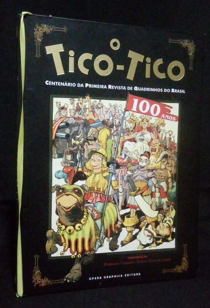 Tico  Guia dos Quadrinhos