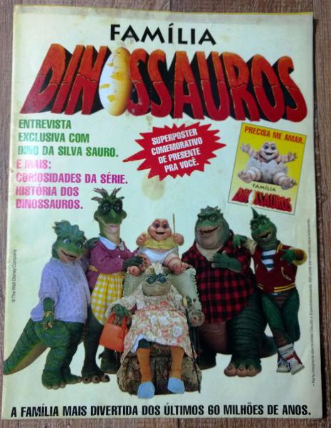 A Família Dinossauros - Curiosidades Sobre a Série