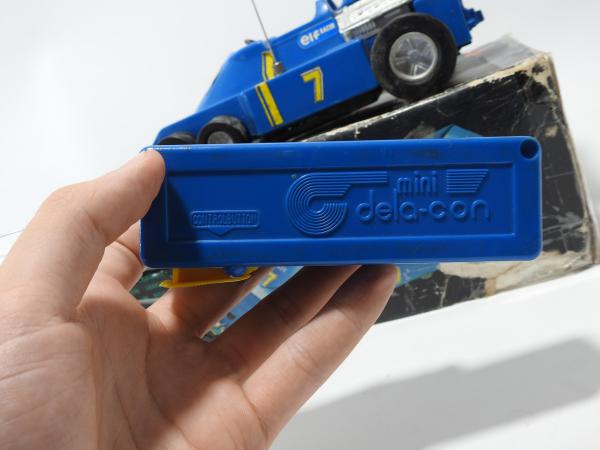 Racing Car ELF Radio Control .Project /34, 25cm na caix