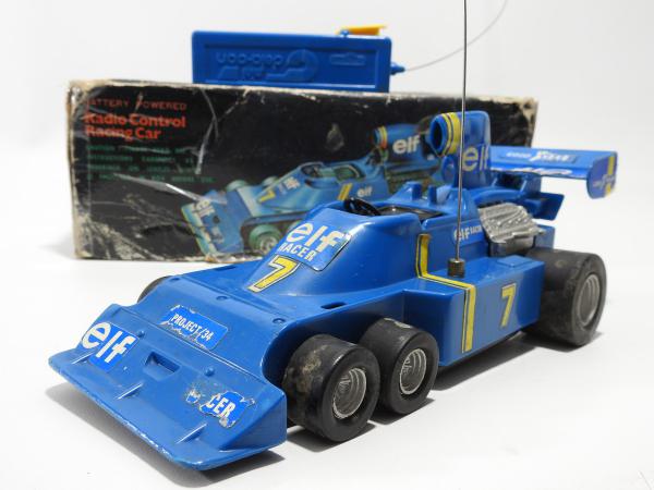 Racing Car ELF Radio Control .Project /34, 25cm na caix